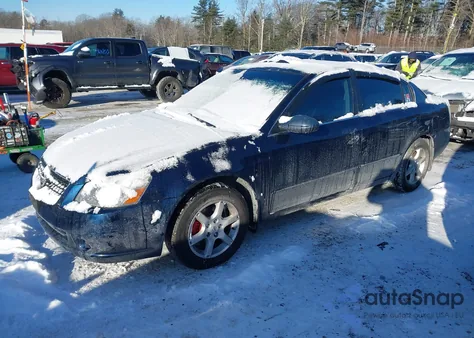 2005 Nissan Altima 3.5 Sl из США, поврежденный, VIN 1N4BL11E95C210964